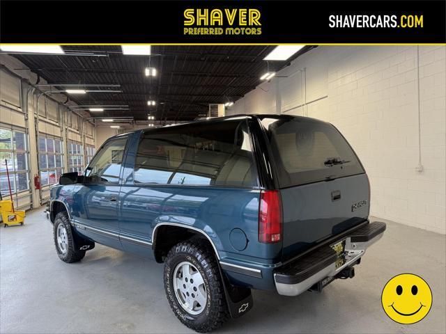 used 1992 Chevrolet Blazer car, priced at $30,000