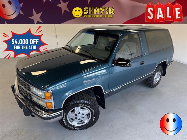 used 1992 Chevrolet Blazer car, priced at $30,000