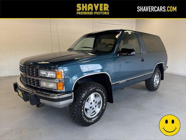 used 1992 Chevrolet Blazer car, priced at $30,000