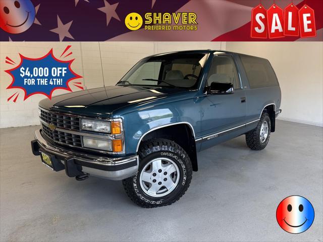 used 1992 Chevrolet Blazer car, priced at $30,000