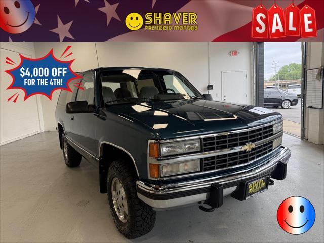 used 1992 Chevrolet Blazer car, priced at $30,000