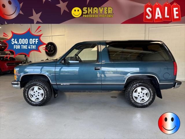 used 1992 Chevrolet Blazer car, priced at $30,000