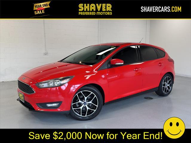 used 2017 Ford Focus car, priced at $9,990