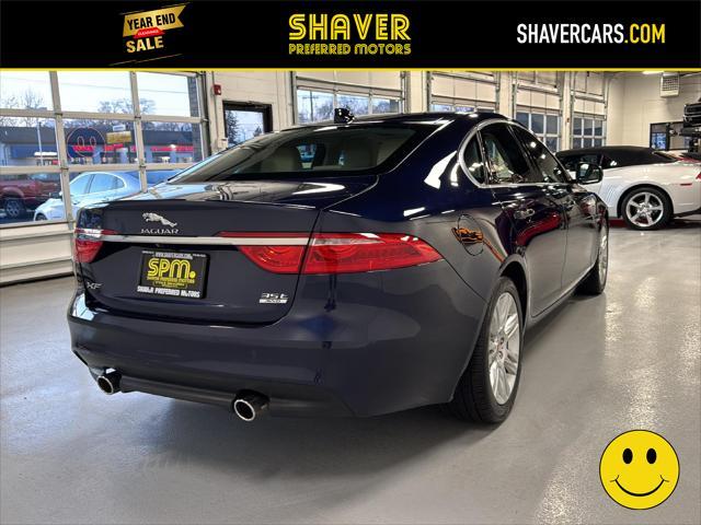 used 2017 Jaguar XF car, priced at $16,990