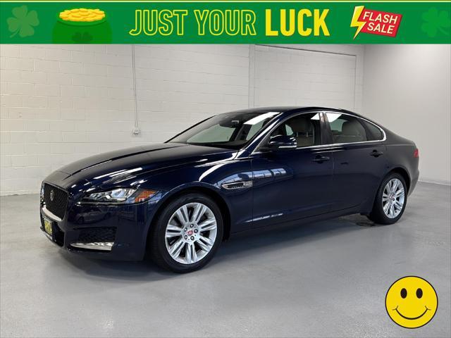 used 2017 Jaguar XF car, priced at $13,590