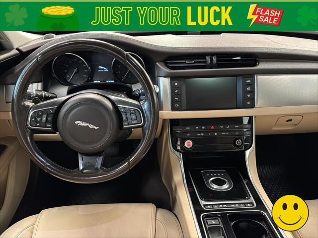 used 2017 Jaguar XF car, priced at $13,590