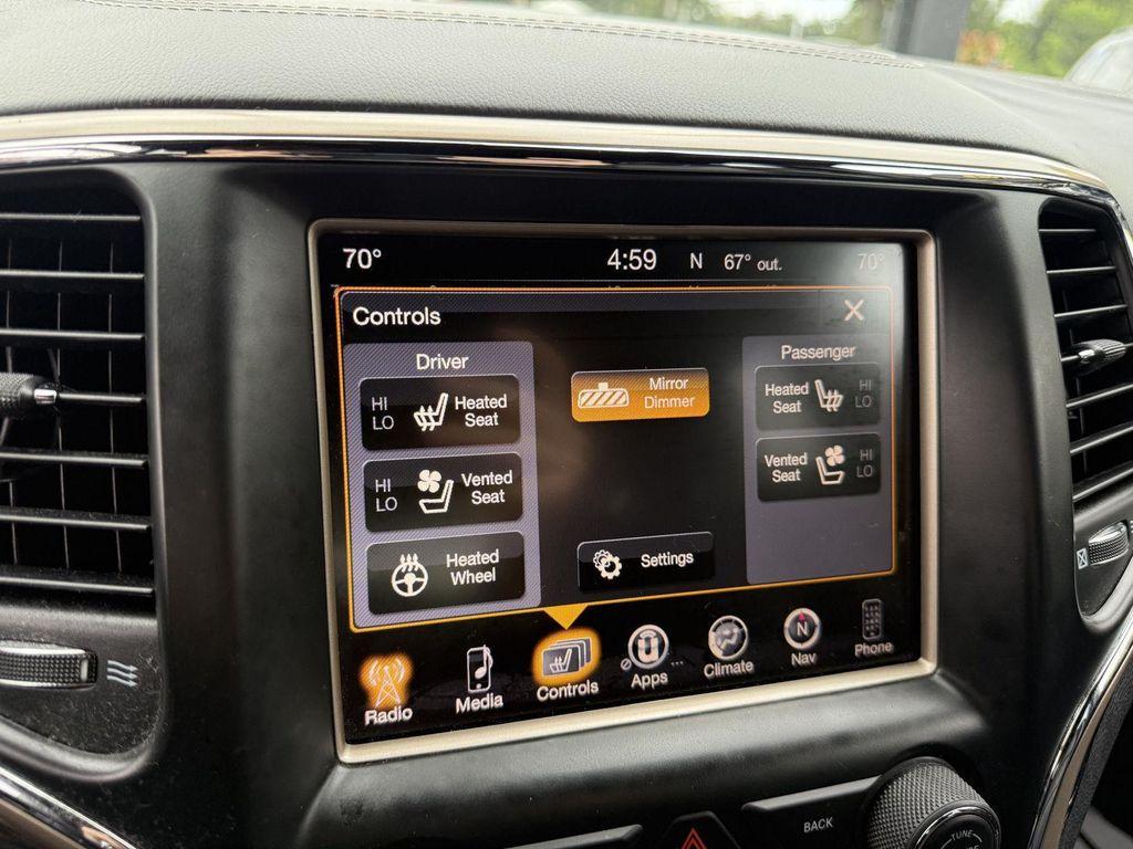 used 2014 Jeep Grand Cherokee car, priced at $12,890