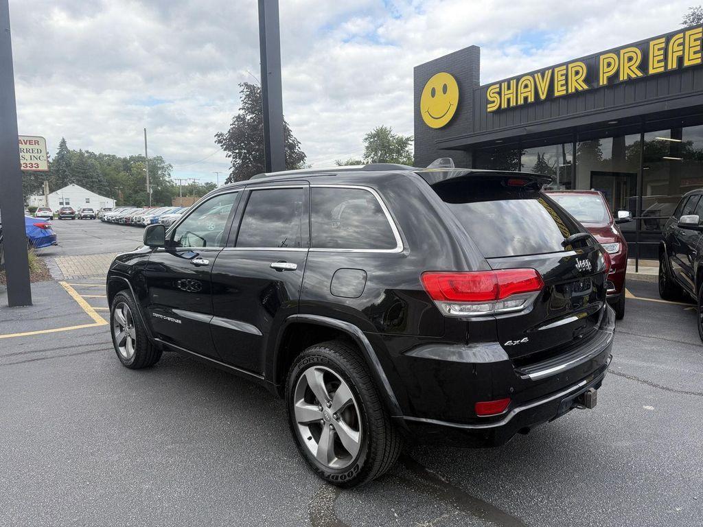 used 2014 Jeep Grand Cherokee car, priced at $12,890