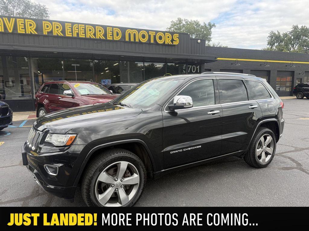 used 2014 Jeep Grand Cherokee car, priced at $12,890