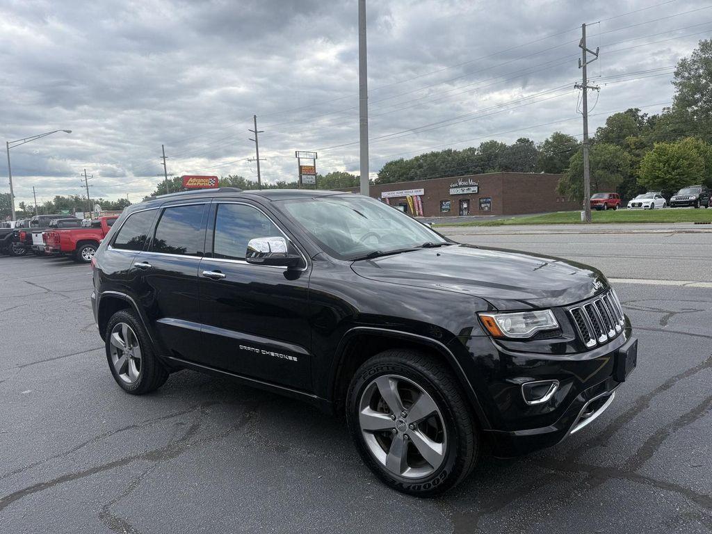 used 2014 Jeep Grand Cherokee car, priced at $12,890