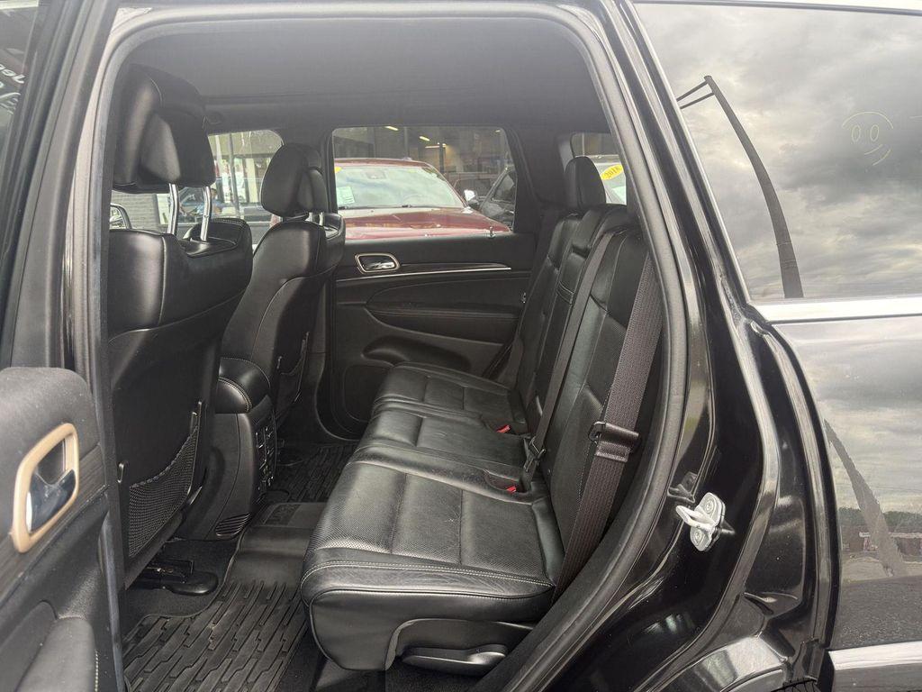 used 2014 Jeep Grand Cherokee car, priced at $12,890