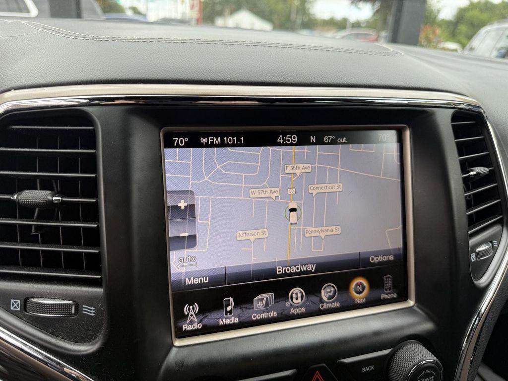used 2014 Jeep Grand Cherokee car, priced at $12,890