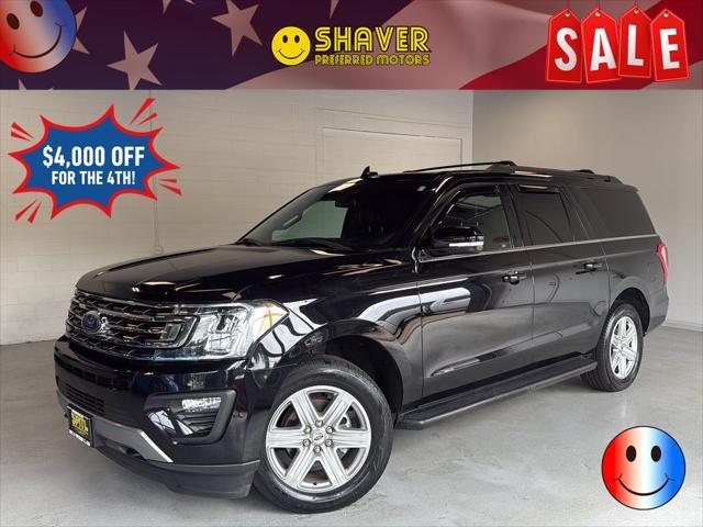 used 2020 Ford Expedition Max car, priced at $28,990