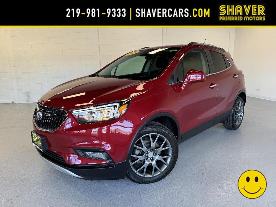 used 2020 Buick Encore car, priced at $17,990