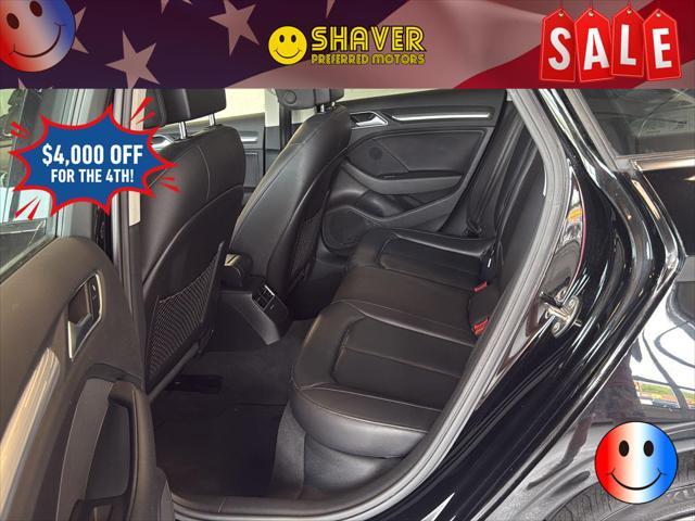 used 2016 Audi A3 car, priced at $13,990
