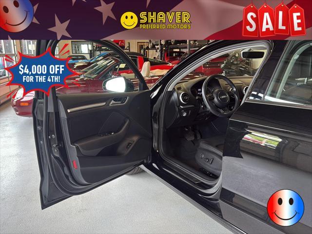 used 2016 Audi A3 car, priced at $13,990