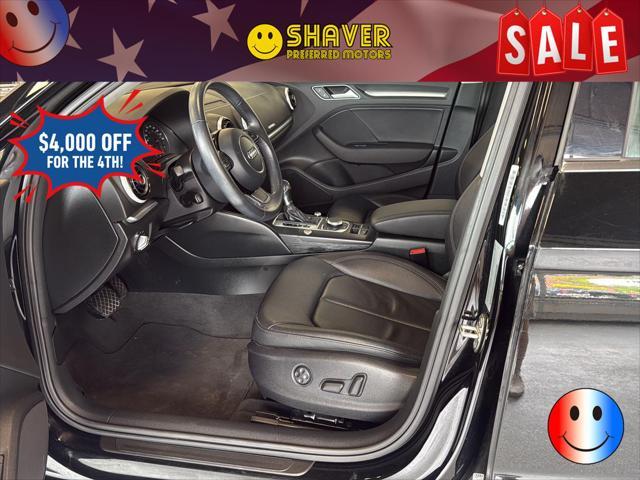 used 2016 Audi A3 car, priced at $13,990