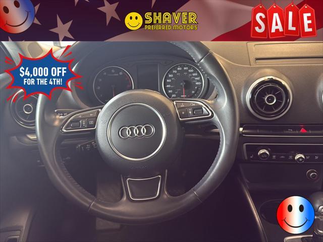 used 2016 Audi A3 car, priced at $13,990