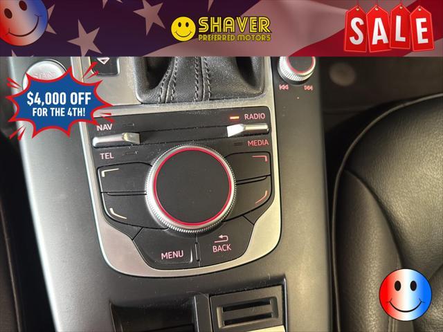 used 2016 Audi A3 car, priced at $13,990