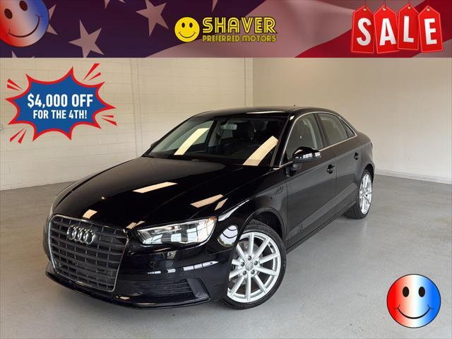 used 2016 Audi A3 car, priced at $13,990