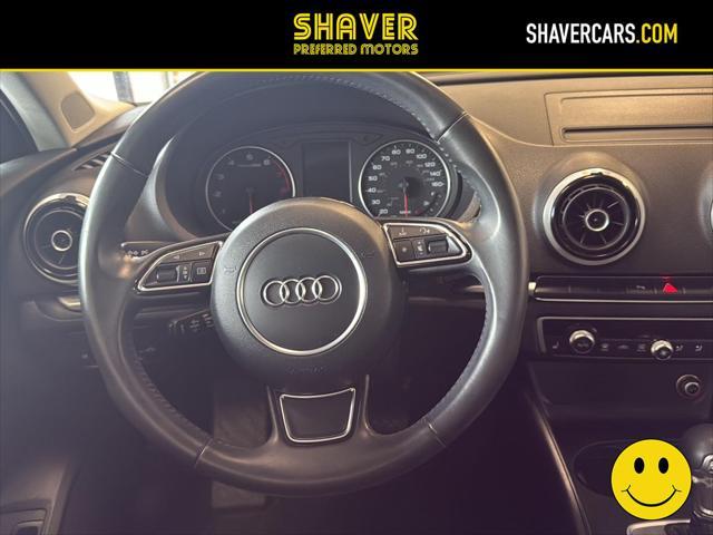 used 2016 Audi A3 car, priced at $14,990