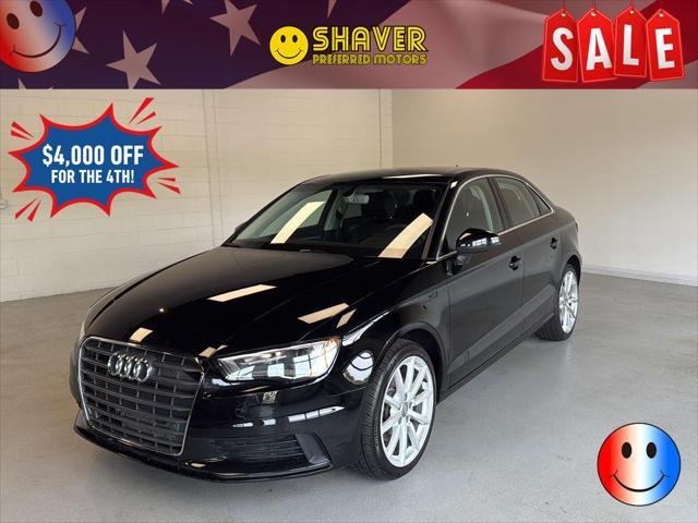 used 2016 Audi A3 car, priced at $13,990