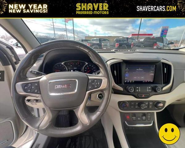 used 2020 GMC Terrain car, priced at $24,990