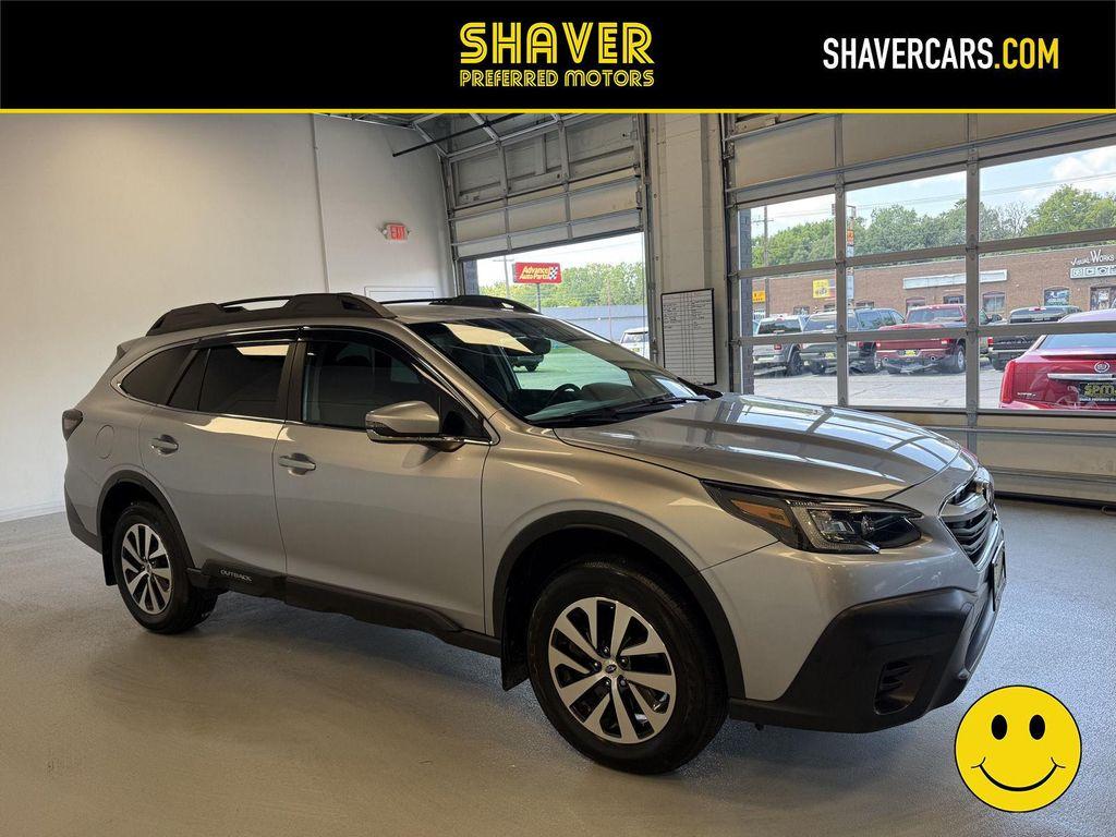 used 2021 Subaru Outback car, priced at $22,500