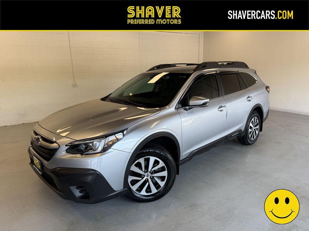 used 2021 Subaru Outback car, priced at $22,500