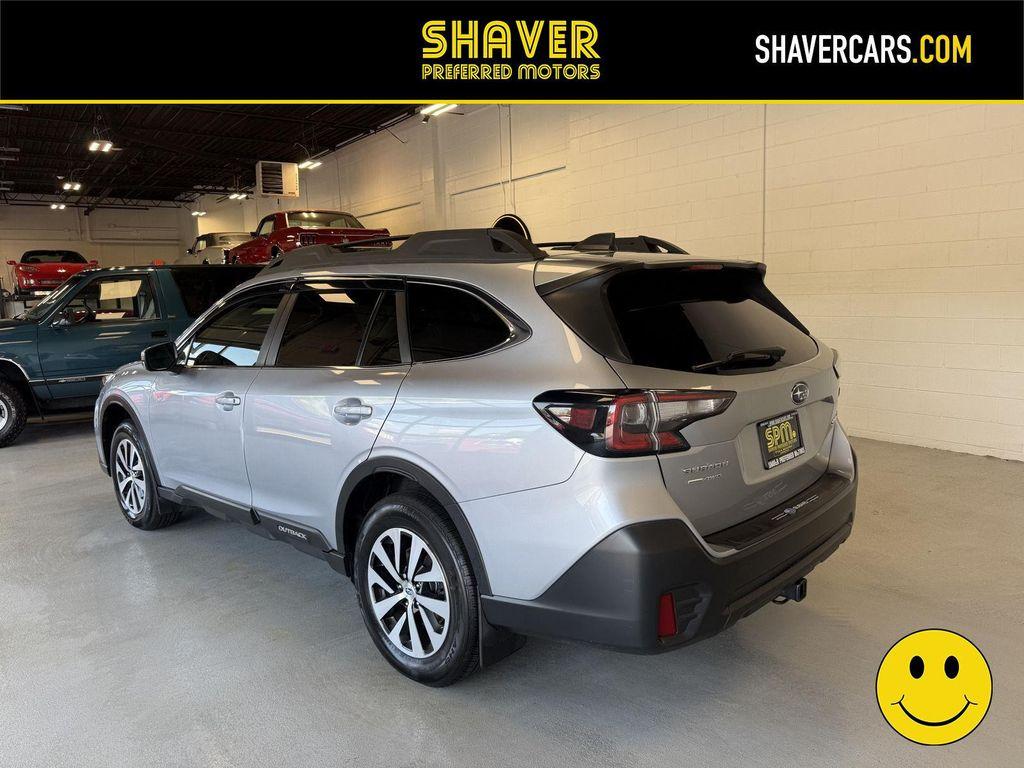used 2021 Subaru Outback car, priced at $22,500