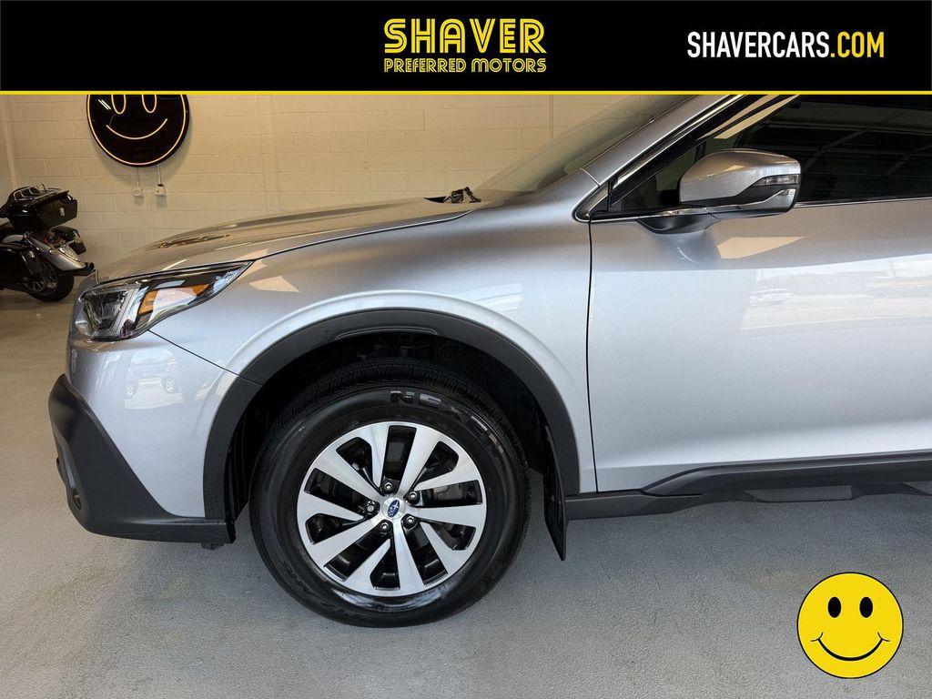 used 2021 Subaru Outback car, priced at $22,500