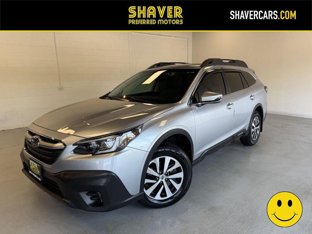 used 2021 Subaru Outback car, priced at $22,500