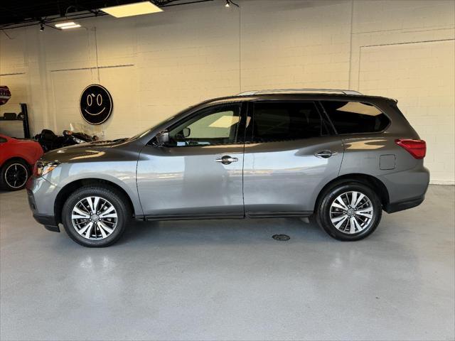 used 2019 Nissan Pathfinder car, priced at $20,990