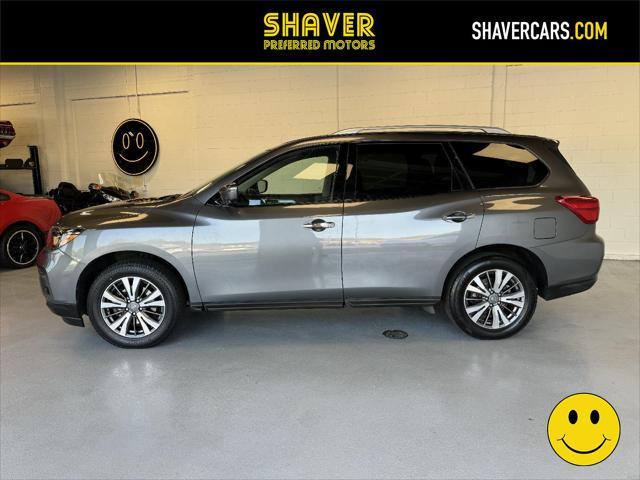 used 2019 Nissan Pathfinder car, priced at $19,990