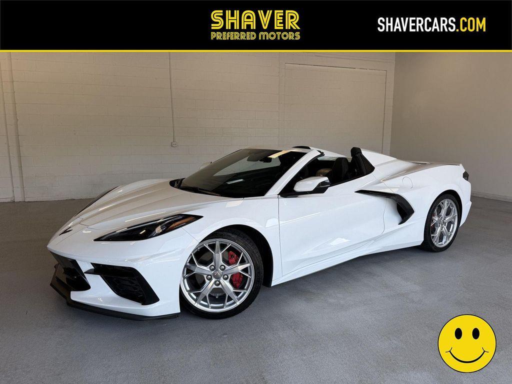 used 2022 Chevrolet Corvette car, priced at $67,990