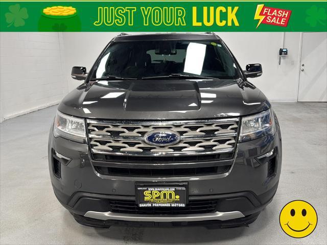 used 2018 Ford Explorer car, priced at $16,990