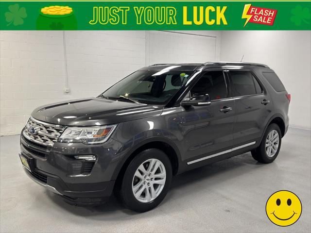 used 2018 Ford Explorer car, priced at $16,990