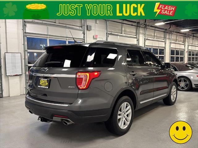 used 2018 Ford Explorer car, priced at $16,990