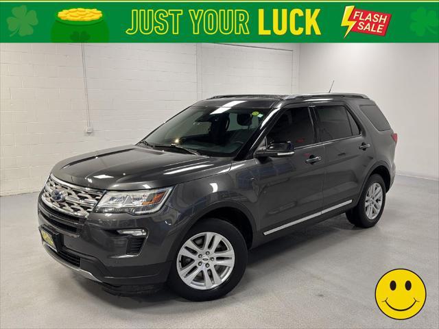 used 2018 Ford Explorer car, priced at $16,990