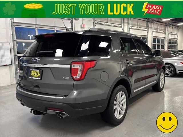 used 2018 Ford Explorer car, priced at $16,990