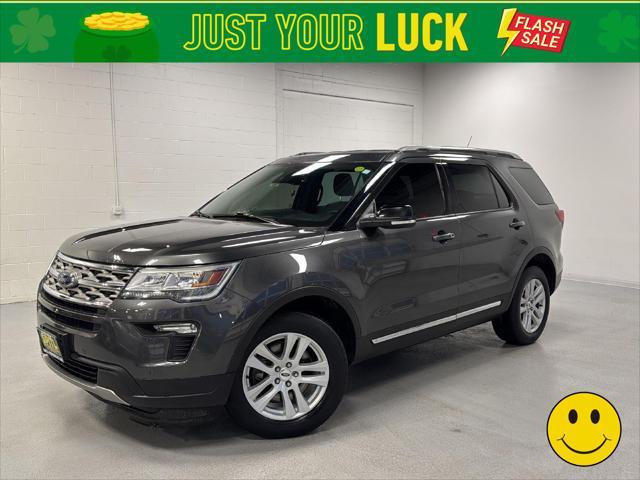 used 2018 Ford Explorer car, priced at $16,990