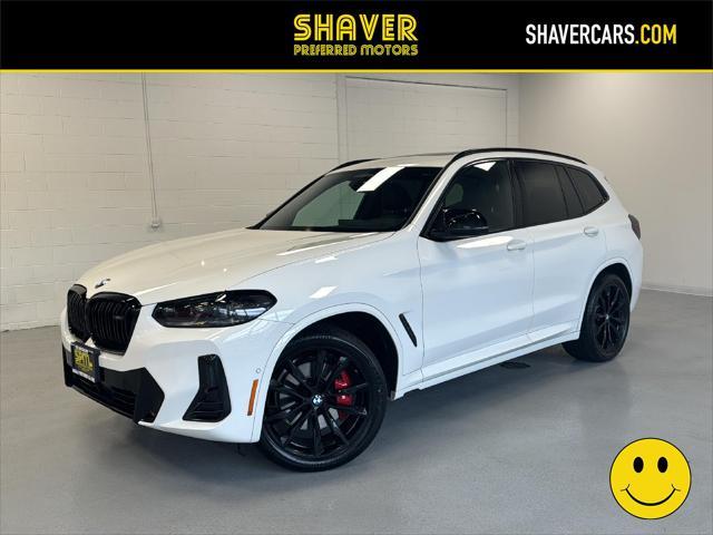 used 2022 BMW X3 car