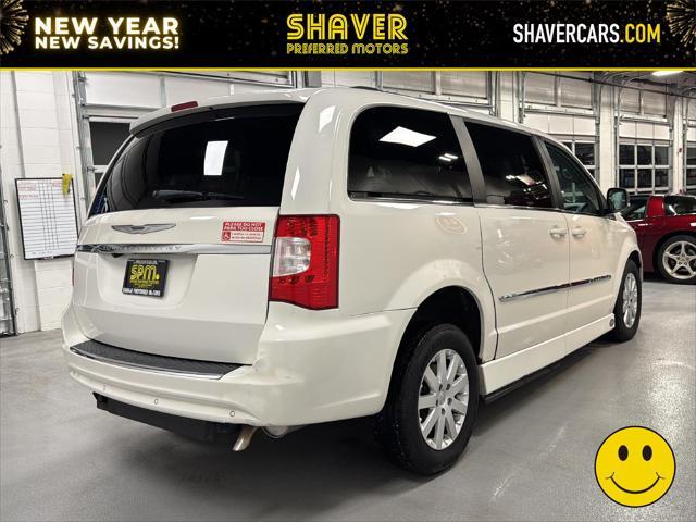 used 2011 Chrysler Town & Country car, priced at $14,990