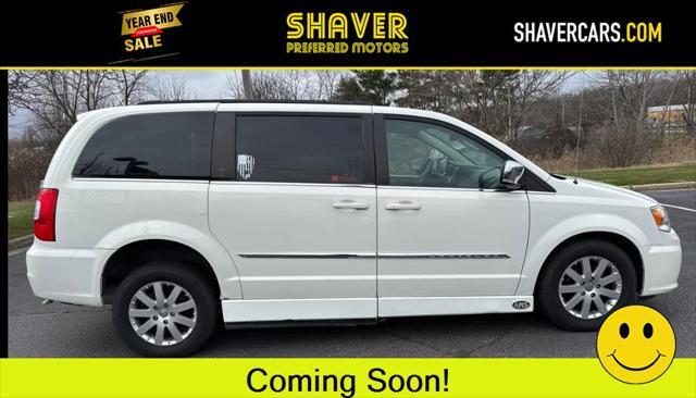 used 2011 Chrysler Town & Country car, priced at $15,990