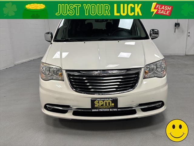 used 2011 Chrysler Town & Country car, priced at $13,990