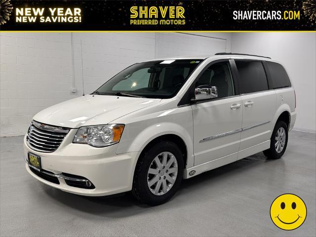 used 2011 Chrysler Town & Country car, priced at $14,990