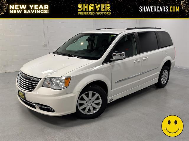 used 2011 Chrysler Town & Country car, priced at $14,990