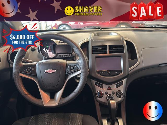 used 2016 Chevrolet Sonic car, priced at $8,990
