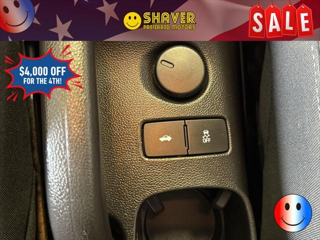 used 2016 Chevrolet Sonic car, priced at $8,990