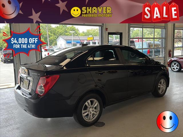 used 2016 Chevrolet Sonic car, priced at $8,990